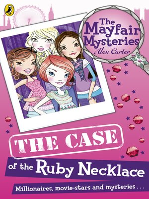 cover image of The Case of the Ruby Necklace